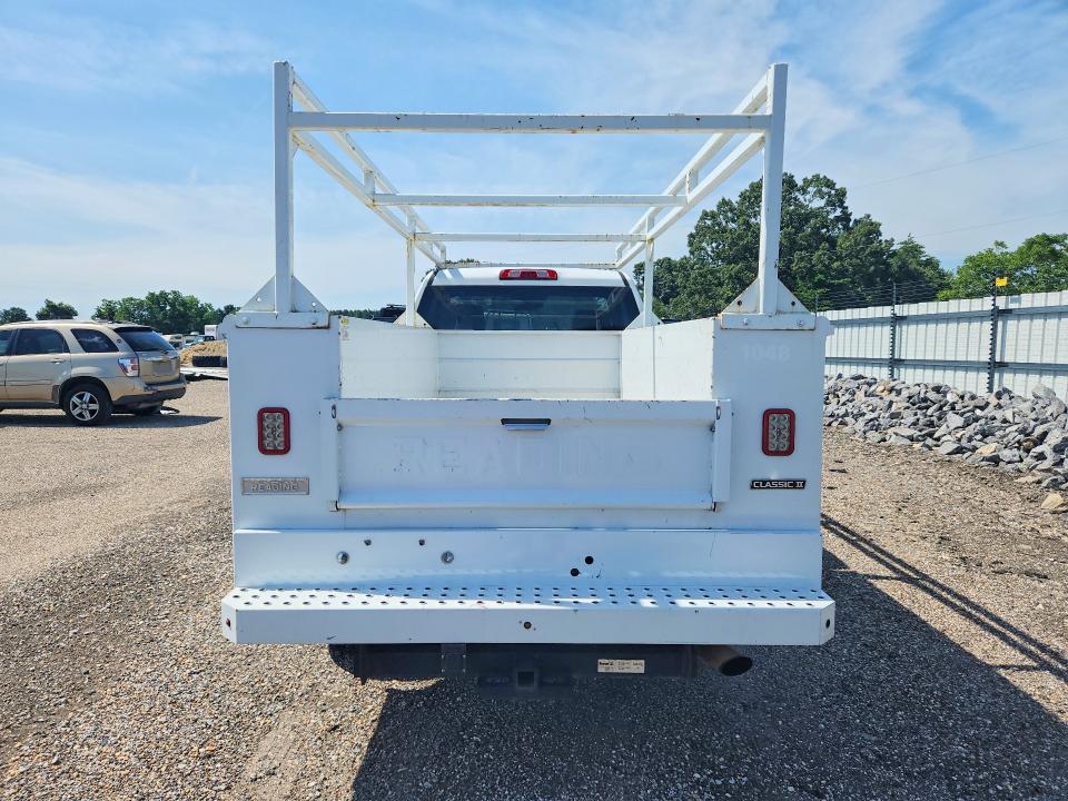 2021 Chevrolet Silverado 2500 VIN 1GB0WLE7XMF238046 COPART salvage auction — MECHANICAL, Fl - Certificate Of Title, sold $13,600 on 2026-07-27 (photo 6)