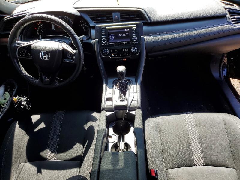 2020 Honda Civic VIN SHHFK7H31LU406207 COPART salvage auction — SIDE, CT - CERT OF TITLE-SALVAGE, sold $1,100 on 2026-07-24 (photo 8)