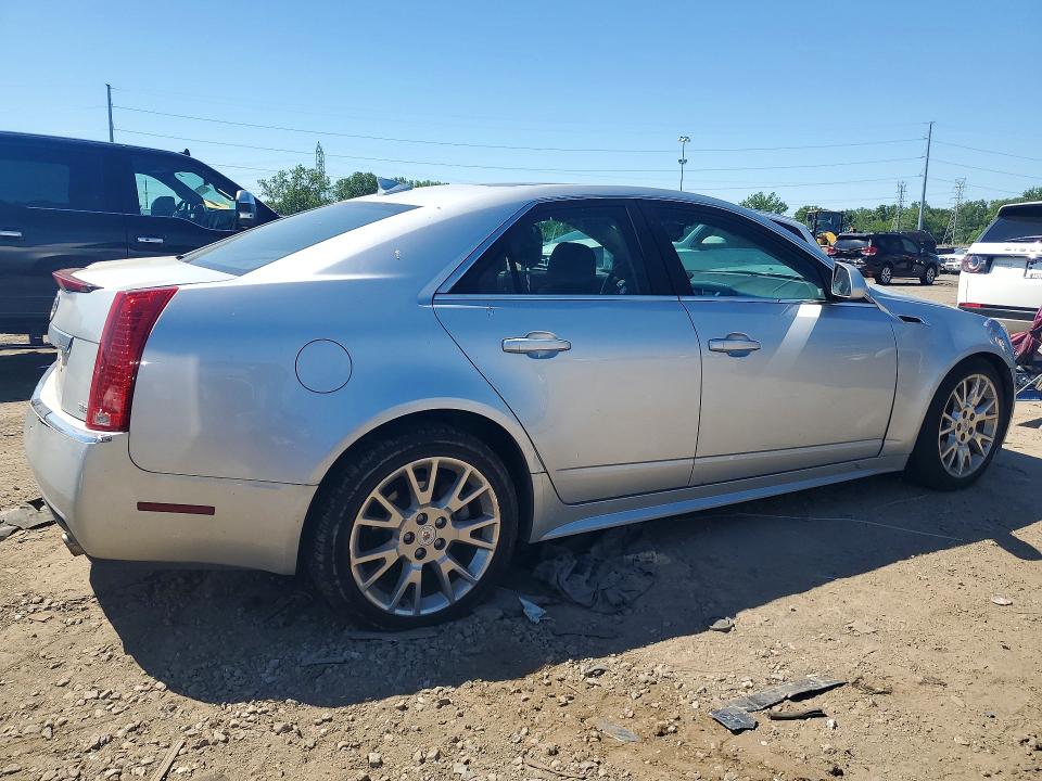 2011 Cadillac Cts VIN 1G6DL5ED5B0130296 COPART salvage auction — FRONT END, Mi - Certificate Of Title, sold $1,150 on 2026-07-10 (photo 3)