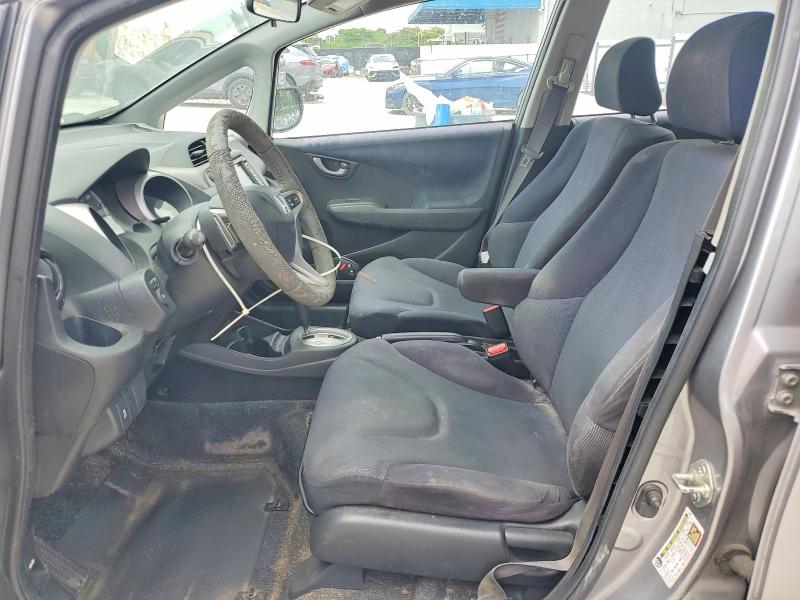 2010 Honda Fit VIN JHMGE8H69AS018914 COPART salvage auction — FRONT END, Fl - Cert Of Title Slvg Rebuildable, sold $1,050 on 2026-07-24 (photo 7)
