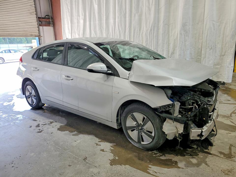 2018 Hyundai Ioniq VIN KMHC65LC1JU077996 COPART salvage auction — FRONT END, Ny - Mv-907A Salvage Certificate, sold $375 on 2026-07-13 (photo 4)