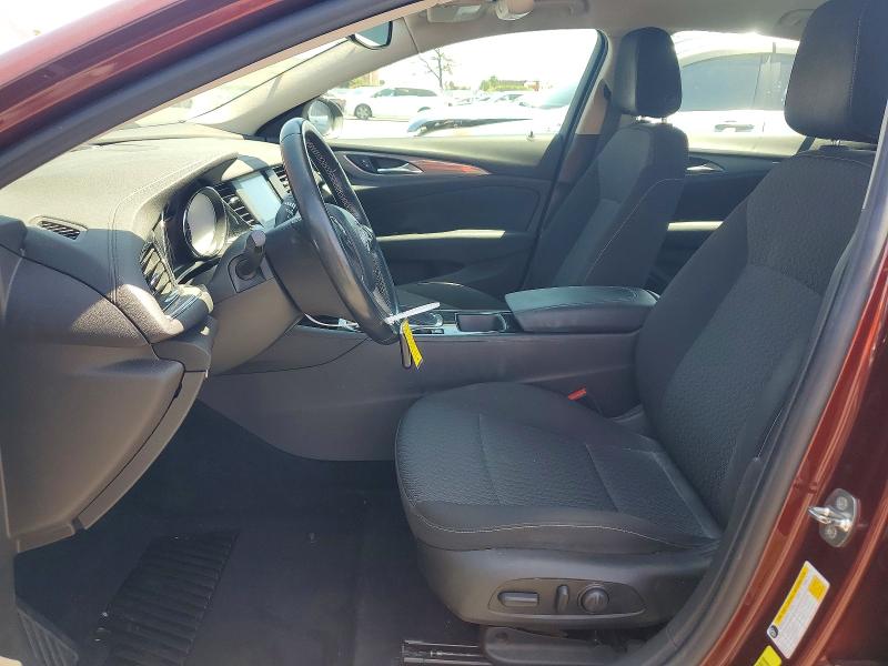 2018 Buick Regal VIN W04GL6SX5J1111569 COPART salvage auction — UNDERCARRIAGE, Ca - Salvage Certificate, sold $3,850 on 2026-07-02 (photo 7)