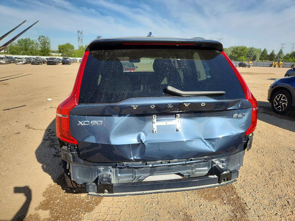 2024 Volvo VIN YV4062JE6R1255096 COPART salvage auction — REAR END, Il - Salvage Certificate, sold $16,100 on 2026-08-06 (photo 6)