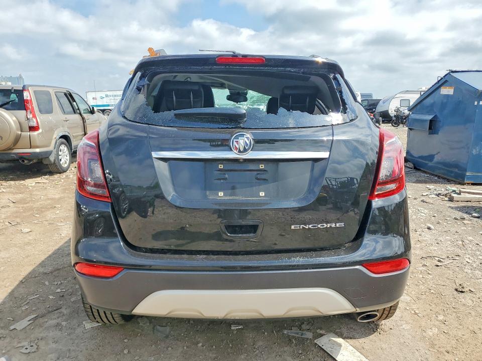 2019 Buick Encore VIN KL4CJASB5KB712634 COPART salvage auction — ROOF, Il - Salvage Certificate, sold $625 on 2026-07-31 (photo 6)
