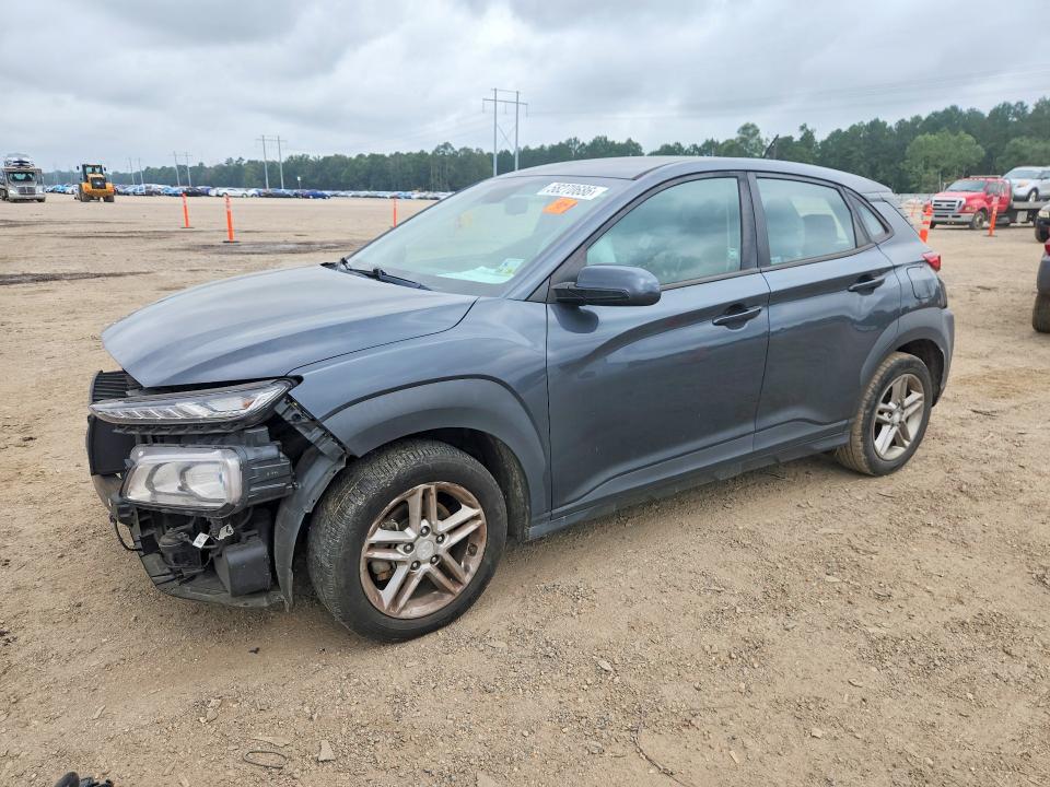 2019 Hyundai VIN KM8K12AA5KU245182 COPART salvage auction — FRONT END, La - Cert Of Title-Salvage, sold $2,200 on 2026-07-02 (photo 1)