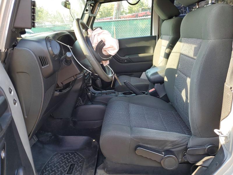 2011 Jeep Wrangler / VIN 1J4AA2D1XBL548163 COPART salvage auction — FRONT END, Co - Certificate Of Title, sold $3,500 on 2026-07-02 (photo 7)
