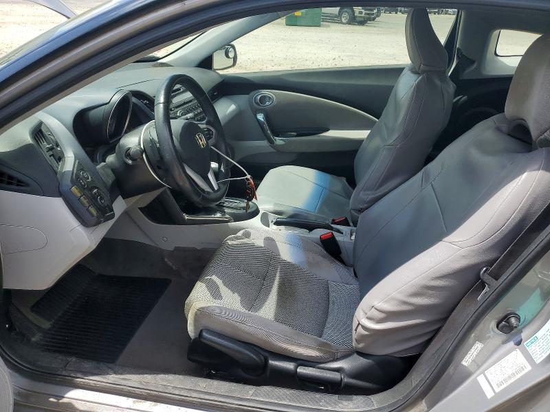 2011 Honda Cr-z VIN JHMZF1D61BS011945 COPART salvage auction — ALL OVER, Ma - Cert Of Title-Reconstrctd Coll, sold $400 on 2026-07-02 (photo 7)