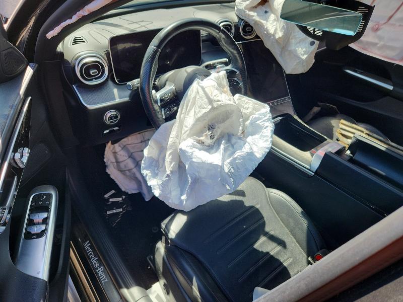 2023 Mercedes-benz C class VIN W1KAF4GB7PR093256 COPART salvage auction — UNDERCARRIAGE, CA - CERTIFICATE OF TITLE, sold $1,400 on 2026-07-28 (photo 8)