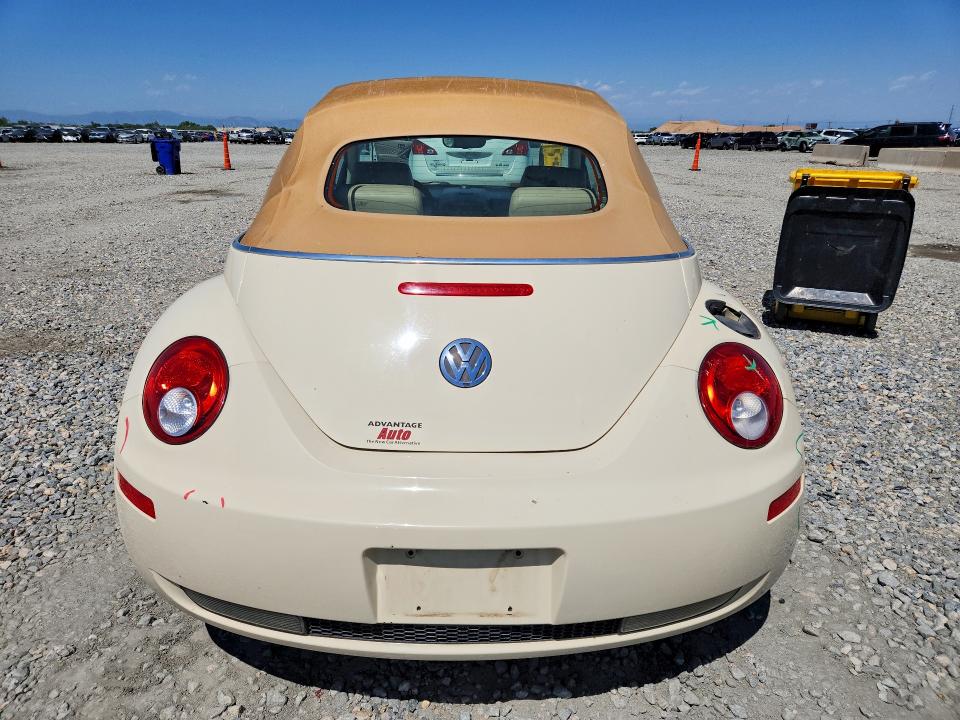 2006 Volkswagen Beetle VIN 3VWRF31Y56M323703 COPART salvage auction — FRONT END, CO - PUBLIC - SALVAGE TITLE (P), sold $525 on 2026-07-09 (photo 6)