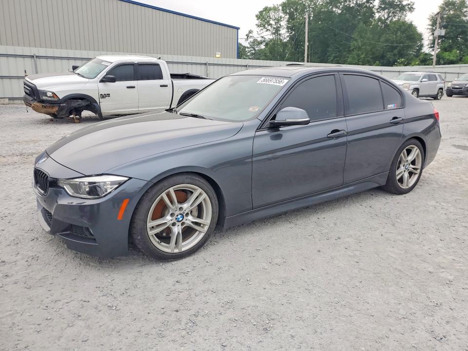 2017 BMW VIN WBA8B3G54HNU35163 COPART salvage auction — MECHANICAL, Nc - Salvage Certificate Of Title, sold $7,000 on 2026-07-29 (photo 1)
