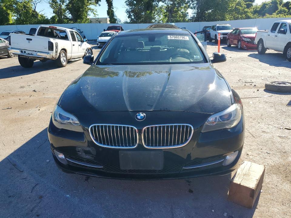 2013 BMW 5 series VIN WBAXH5C58DD115369 COPART salvage auction — MECHANICAL, MO - CERTIFICATE OF TITLE, sold $425 on 2026-07-17 (photo 5)