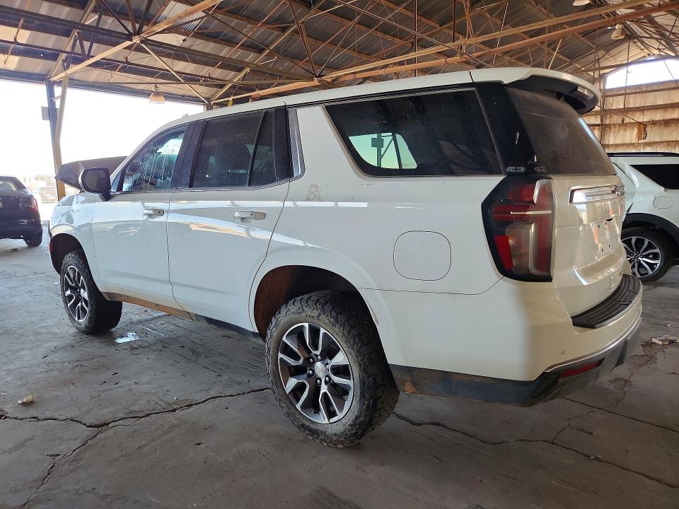 2024 Chevrolet VIN 1GNSKLED8RR159803 COPART salvage auction — FRONT END, Mo - Junking Certificate (P), sold $17,900 on 2026-08-19 (photo 2)