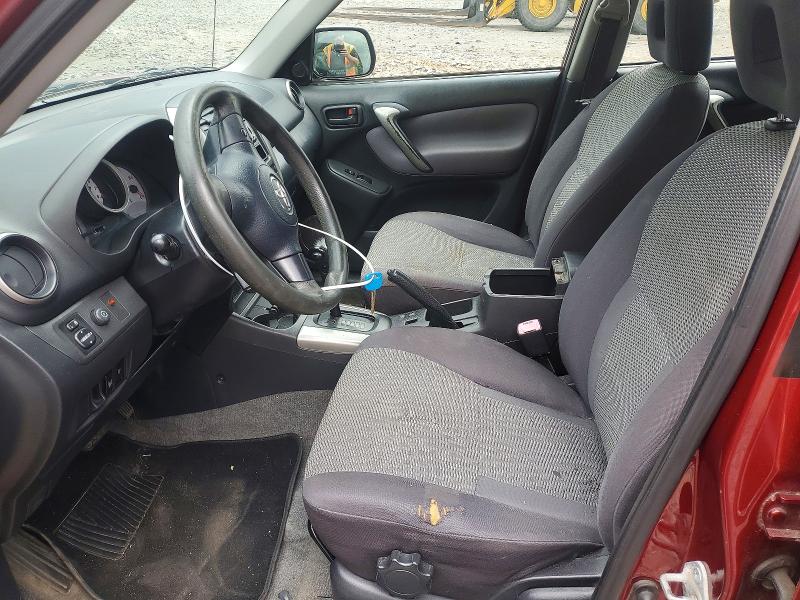 2004 Toyota Rav4 VIN JTEGD20V940043781 COPART salvage auction — FRONT END, Ny - Mv-907A Salvage Certificate, sold $725 on 2026-07-30 (photo 7)