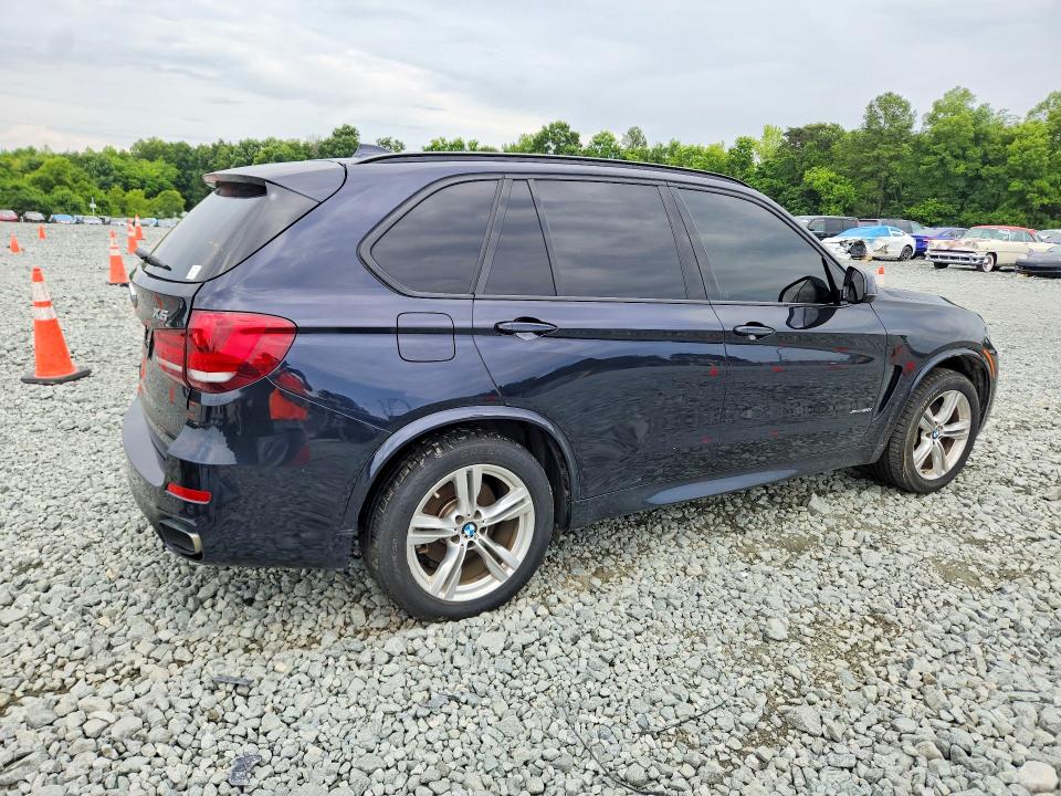 2018 BMW X5 VIN 5UXKR6C50J0U14582 COPART salvage auction — SIDE, Nc - Dealer Only Clean Title (P), sold $7,800 on 2026-07-29 (photo 3)