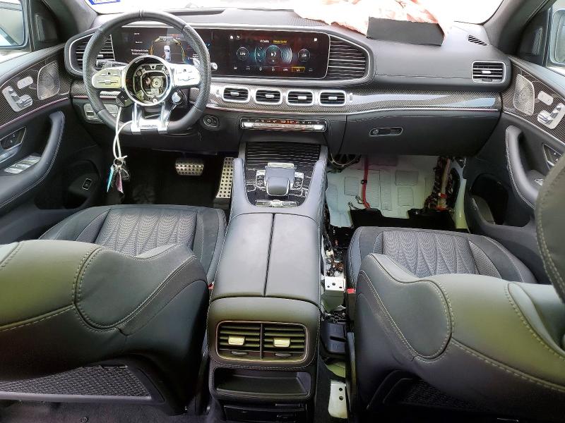 2023 Mercedes-benz Amg gle coupe VIN 4JGFD8KB2PA901124 COPART salvage auction — FRONT END, Tx - Salvage Vehicle Title, sold $39,000 on 2026-07-30 (photo 8)