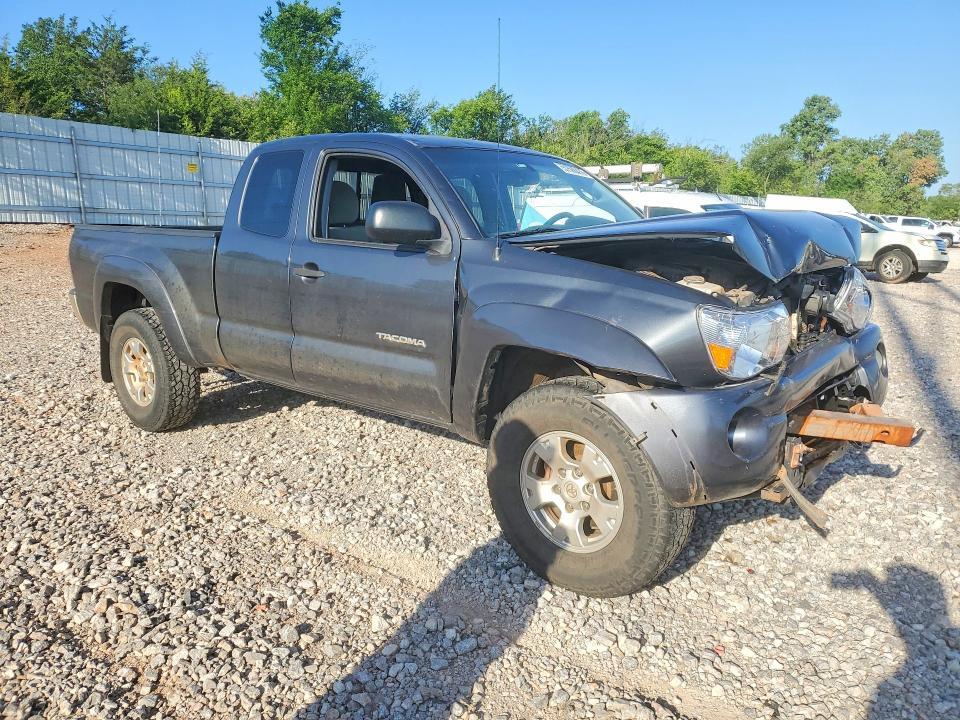 2010 Toyota Tacoma VIN 5TETU4GN8AZ687062 COPART salvage auction — FRONT END, OK - CERTIFICATE OF TITLE-JUNKED, sold $2,250 on 2026-07-21 (photo 4)