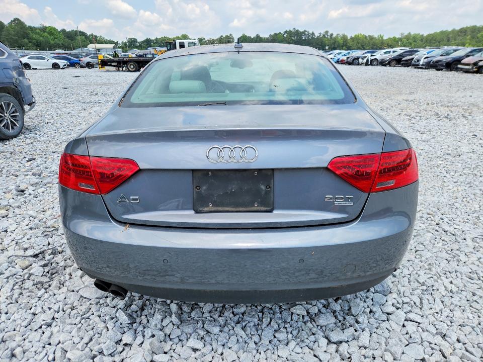2014 Audi A5 VIN WAULFAFR6EA024518 COPART salvage auction — FRONT END, Ga - Cert Of Title-Salvage, sold $2,150 on 2026-07-30 (photo 6)