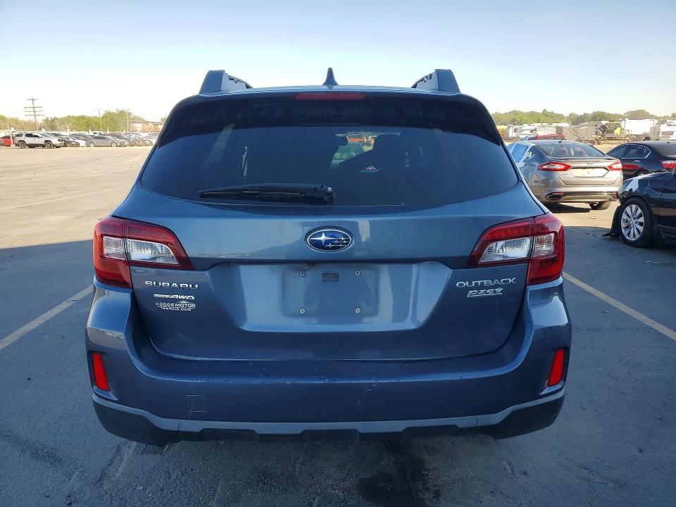 2017 Subaru VIN 4S4BSAKC1H3394212 COPART salvage auction — FRONT END, ID - SALVAGE CERTIFICATE OF TITLE, sold $2,000 on 2026-07-19 (photo 6)