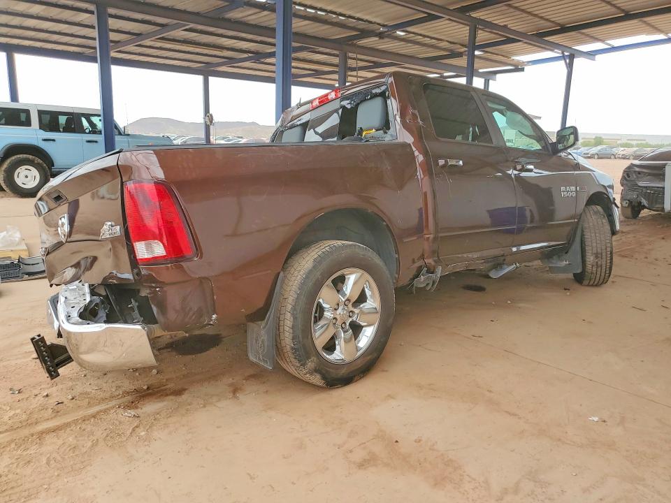 2015 Ram 1500 VIN 1C6RR7LM3FS716173 COPART salvage auction — ALL OVER, Az - Cert Of Title - Salvage, sold $1,200 on 2026-07-23 (photo 3)