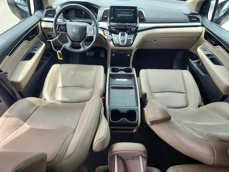 2019 Honda Odyssey VIN 5FNRL6H97KB059975 COPART salvage auction — FRONT END, Fl - Cert Of Title Slvg Rebuildable, sold $6,500 on 2026-07-02 (photo 8)