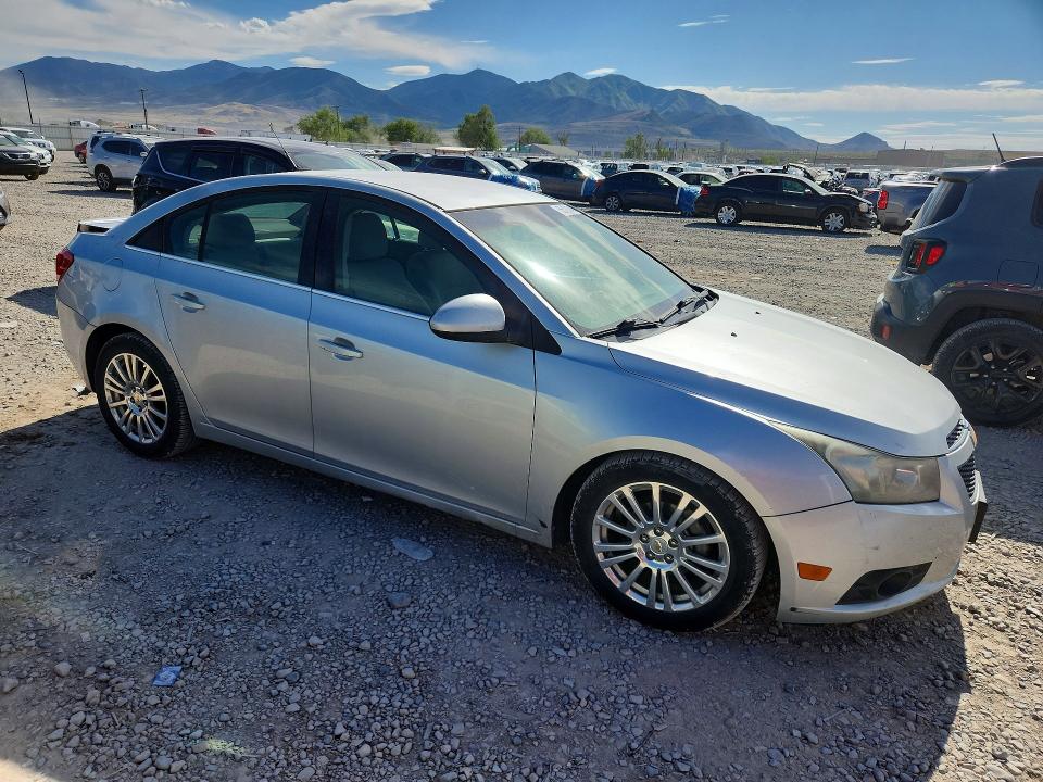 2012 Chevrolet Cruze VIN 1G1PK5SC5C7126212 COPART salvage auction — REAR END, Ut - Salvage Certificate, sold $275 on 2026-07-02 (photo 4)