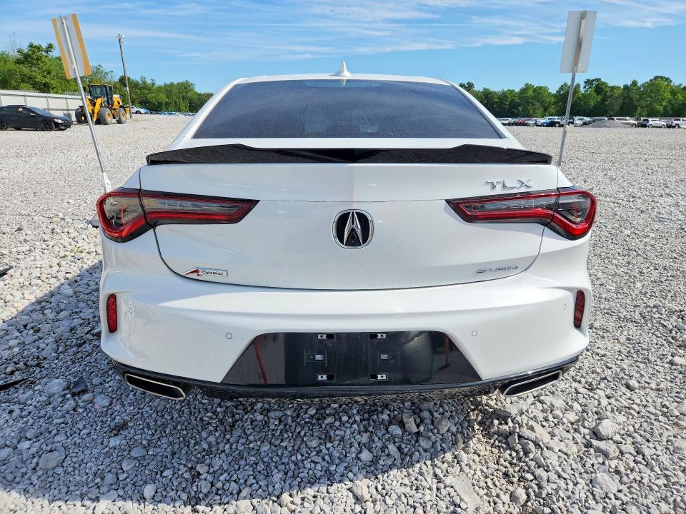 2023 Acura VIN 19UUB6F57PA005834 COPART salvage auction — FRONT END, Oh - Cert Of Title-Salvage, sold $1,400 on 2026-07-09 (photo 6)