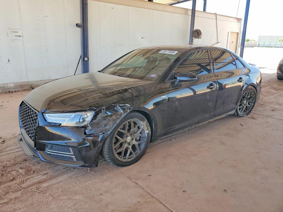 2017 Audi A4 VIN WAUDNAF46HN046298 COPART salvage auction — FRONT END, Az - Cert Of Title - Salvage, sold $2,900 on 2026-07-21 (photo 1)