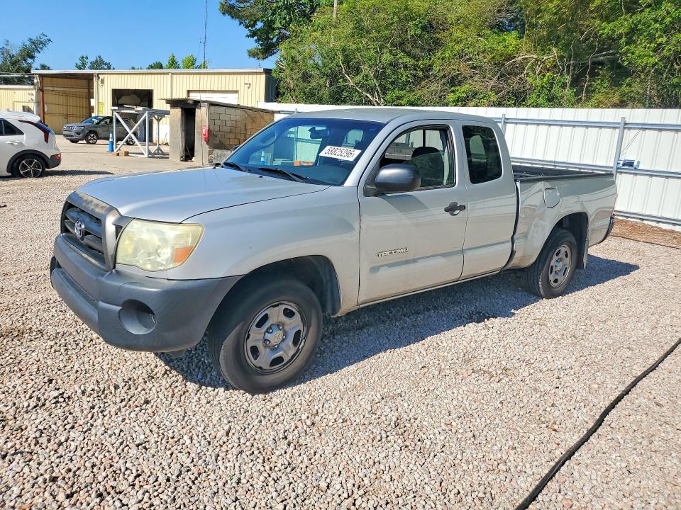 2008 Toyota Tacoma VIN 5TETX22N78Z517689 COPART salvage auction — FRONT END, Nc - Salvage Certificate Of Title, sold $275 on 2026-07-31 (photo 1)