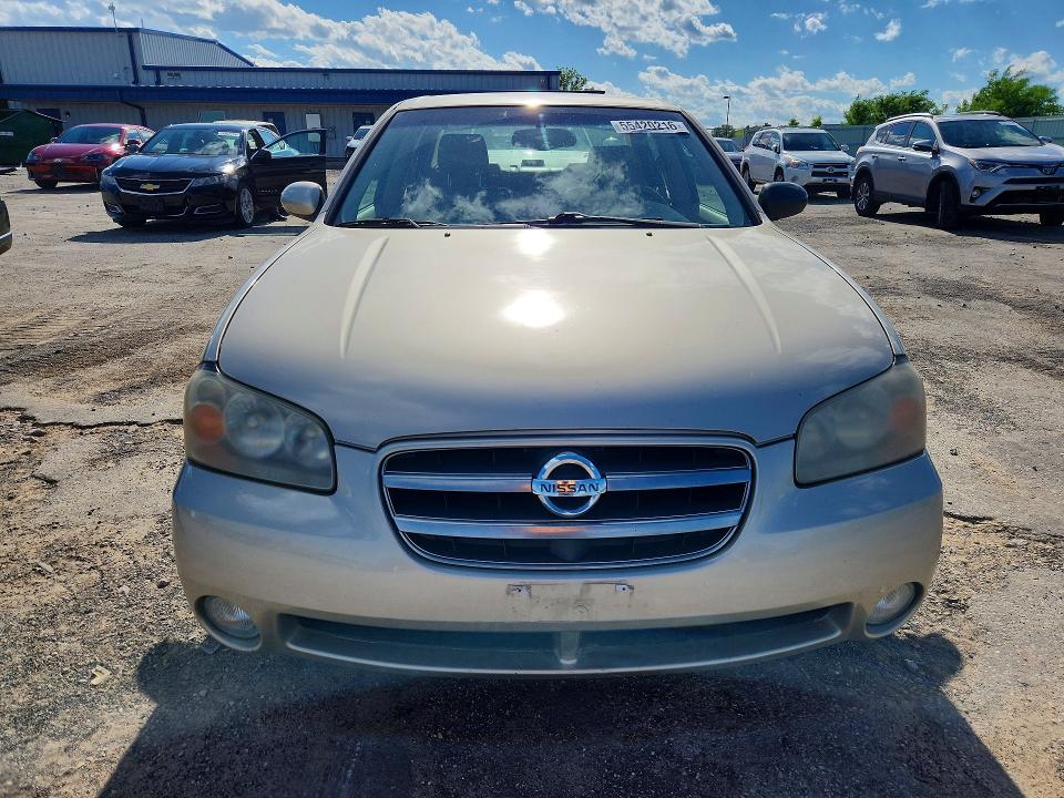 2003 Nissan Maxima VIN JN1DA31A63T431813 COPART salvage auction — REAR END, Wi - Certificate Of Title, sold $300 on 2026-07-09 (photo 5)