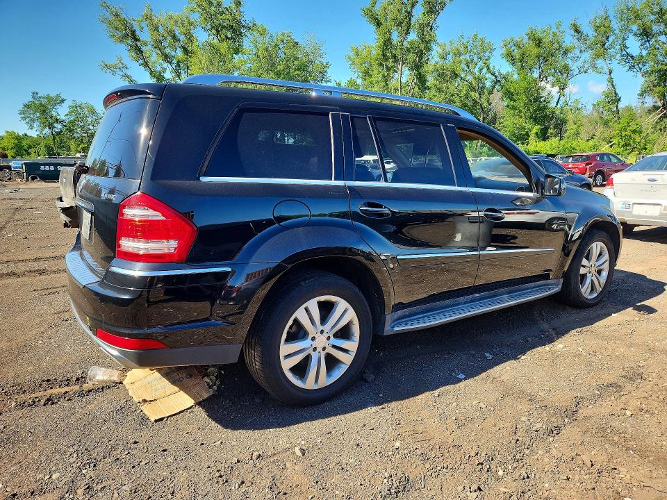2011 Mercedes-benz Gl-class VIN 4JGBF7BE2BA645251 COPART salvage auction — FRONT END, Nj - Certificate Of Title, sold $750 on 2026-07-09 (photo 3)