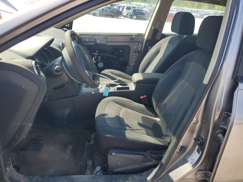 2012 Nissan VIN JN8AS5MT5CW608912 COPART salvage auction — FRONT END, Oh - Cert Of Title-Salvage, sold $150 on 2026-07-30 (photo 7)