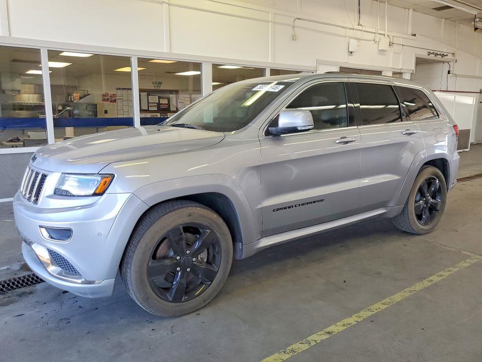 2015 Jeep Cherokee VIN 1C4RJFCM7FC146473 COPART salvage auction — MECHANICAL, Nv - Certificate Of Title, sold $3,550 on 2026-07-10 (photo 1)