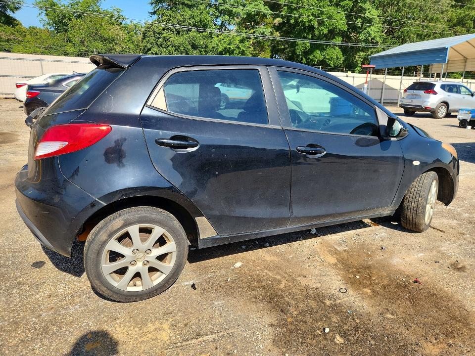 2012 Mazda VIN JM1DE1LYXC0150387 COPART salvage auction — FRONT END, Fl - Cert Of Title Slvg Rebuildable, sold $225 on 2026-07-06 (photo 3)