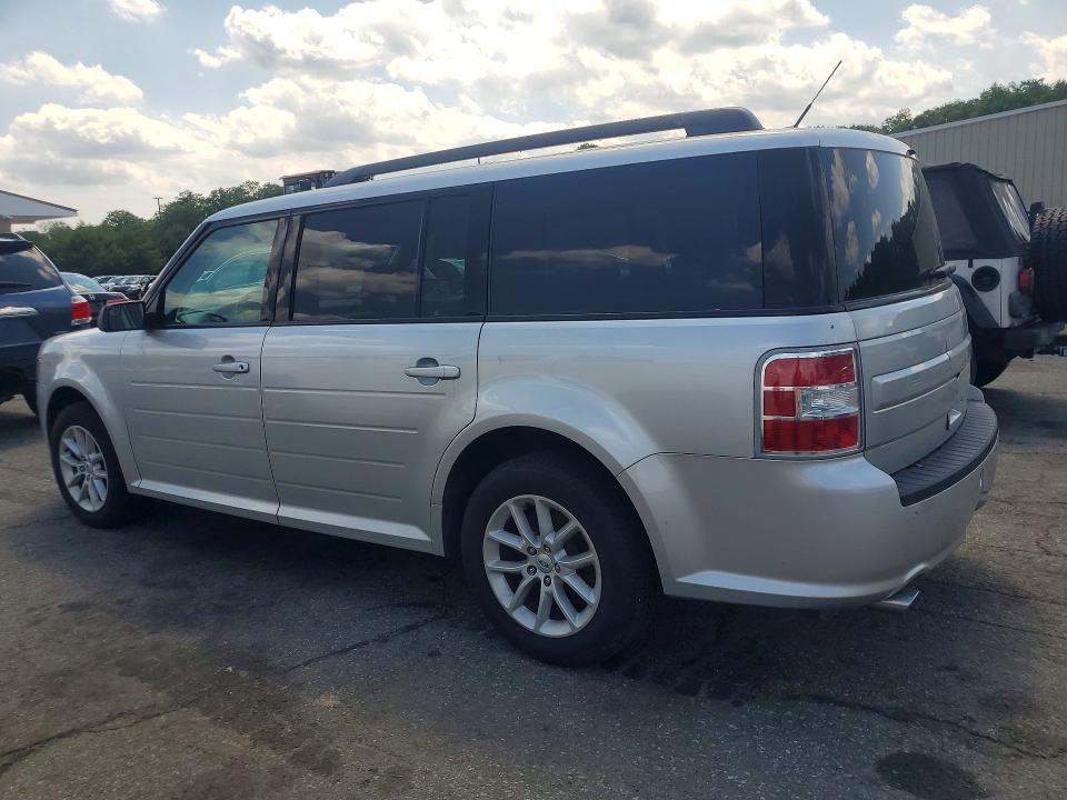 2018 Ford Flex VIN 2FMGK5B83JBA03317 COPART salvage auction — FRONT END, Ri - Certificate Of Title, sold $5,200 on 2026-07-02 (photo 2)
