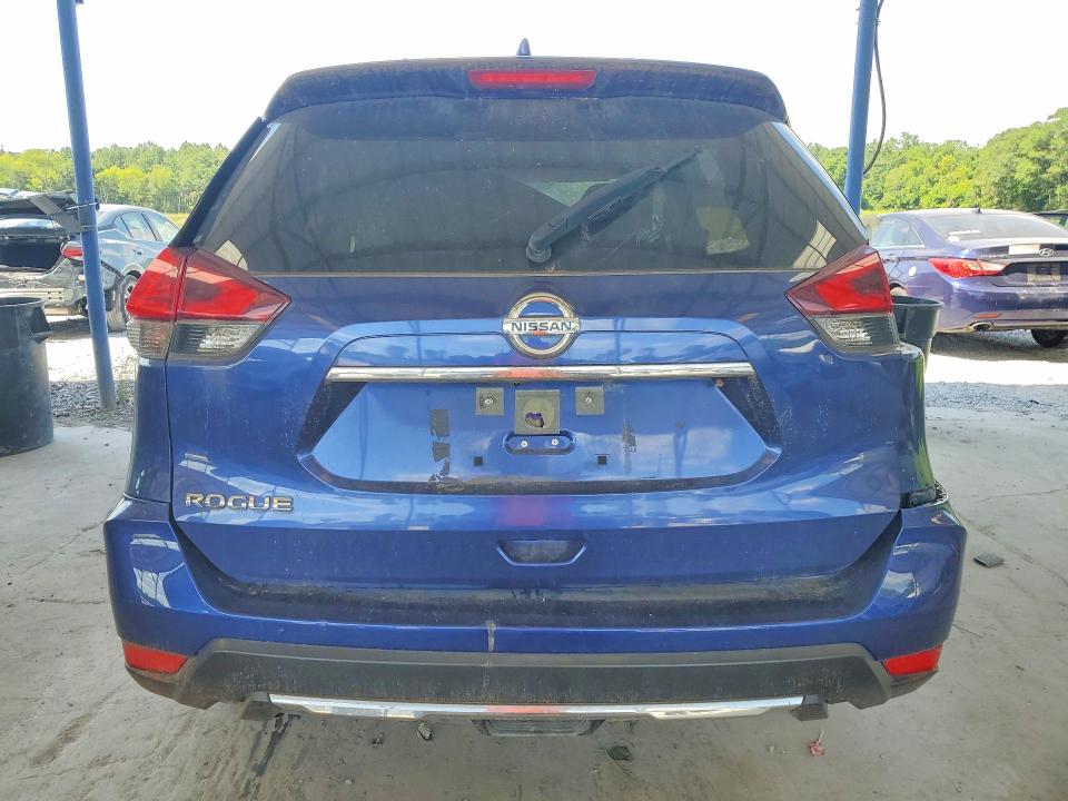 2017 Nissan Rogue VIN JN8AT2MT3HW148491 COPART salvage auction — FRONT END, Tx - Certificate Of Title, sold $350 on 2026-07-09 (photo 6)
