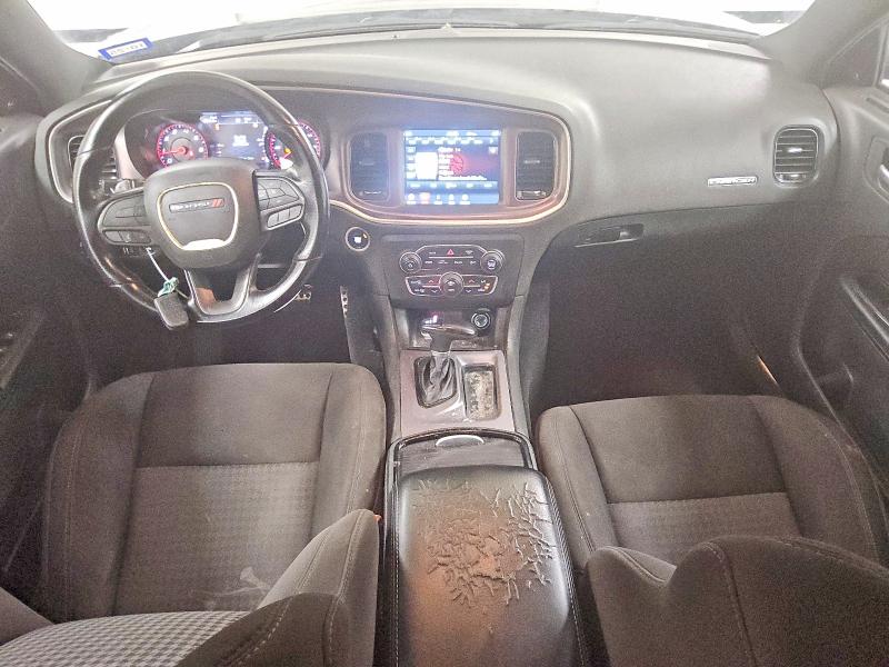 2022 Dodge Charger VIN 2C3CDXHG3NH129837 COPART salvage auction — MECHANICAL, TX - CERTIFICATE OF TITLE (P), sold $8,900 on 2026-07-30 (photo 8)