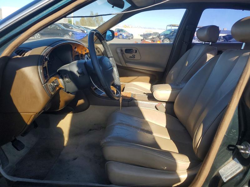 1991 Infiniti Q45 VIN JNKNG01C8MM103500 COPART salvage auction — FRONT END, Nv - Certificate Of Title (P), sold $275 on 2026-07-27 (photo 7)