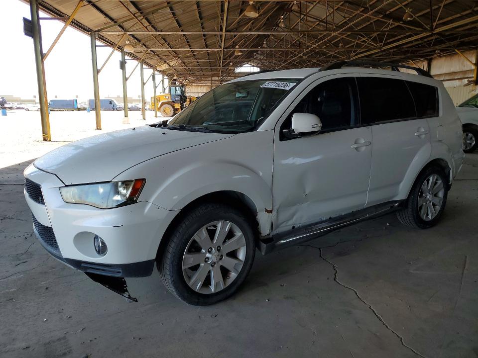 2011 Mitsubishi Outlander VIN JA4AS3AW4BU023029 COPART salvage auction — SIDE, Az - Certificate Of Title, sold $925 on 2026-07-13 (photo 1)