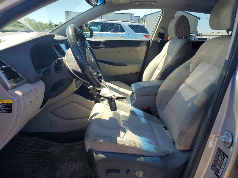 2018 Hyundai VIN KM8J3CA24JU687311 COPART salvage auction — MECHANICAL, Ny - Certificate Of Title (P), sold $4,100 on 2026-07-21 (photo 7)
