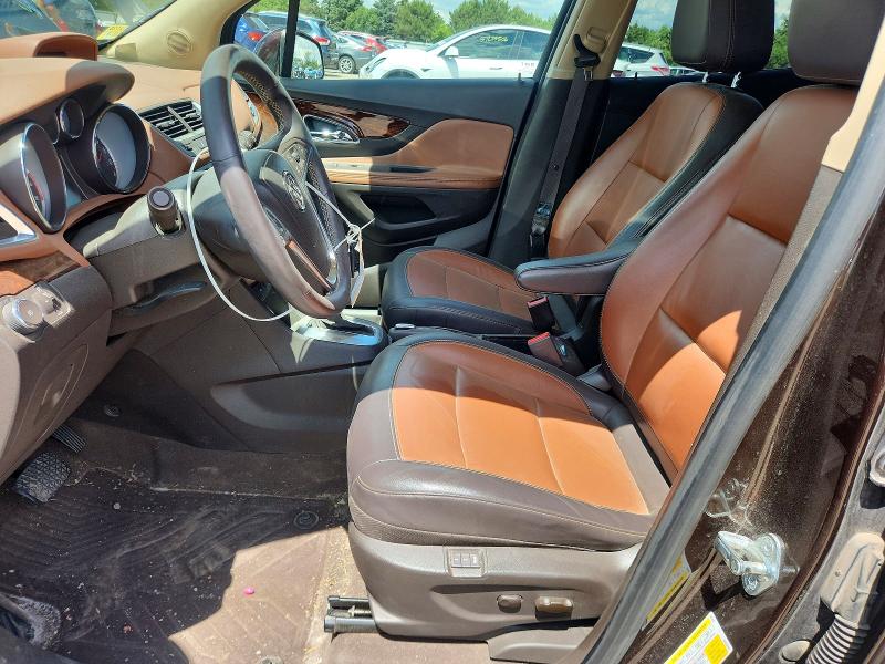 2015 Buick Encore VIN KL4CJDSBXFB036334 COPART salvage auction — REAR END, Il - Salvage Certificate, sold $975 on 2026-07-23 (photo 7)