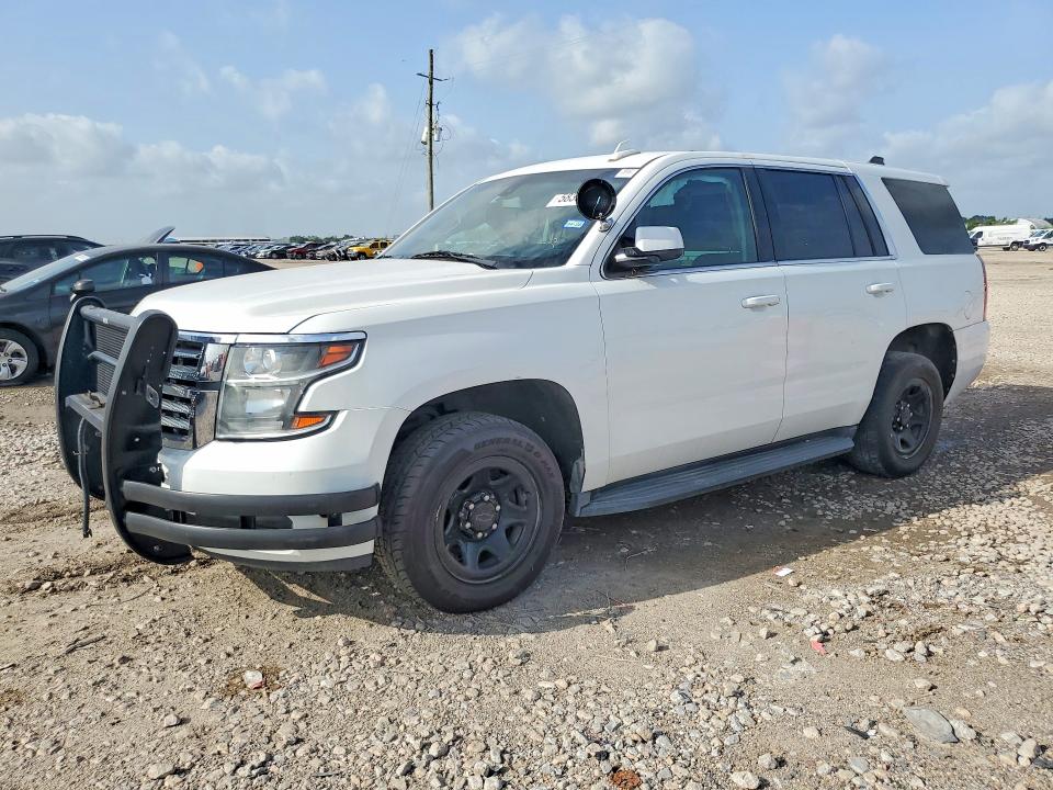 2020 Chevrolet Tahoe VIN 1GNLCDECXLR286302 COPART salvage auction — SIDE, Tx - Certificate Of Title, sold $5,700 on 2026-07-02 (photo 1)