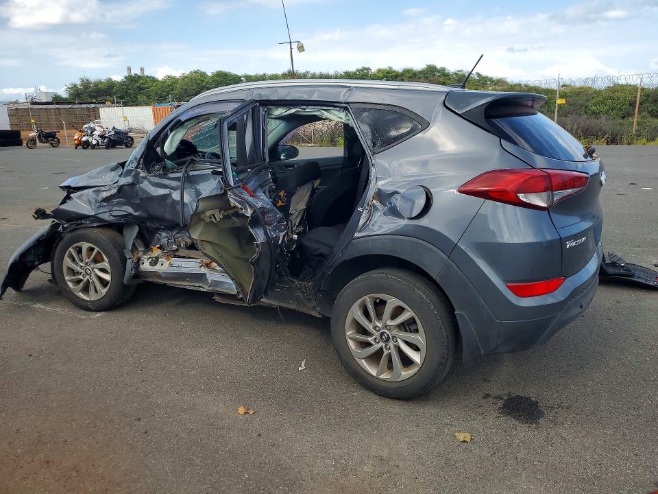 2017 Hyundai Tucson VIN KM8J33A47HU343516 COPART salvage auction — SIDE, HI - BILL OF SALE - PARTS ONLY, sold $400 on 2026-07-27 (photo 2)