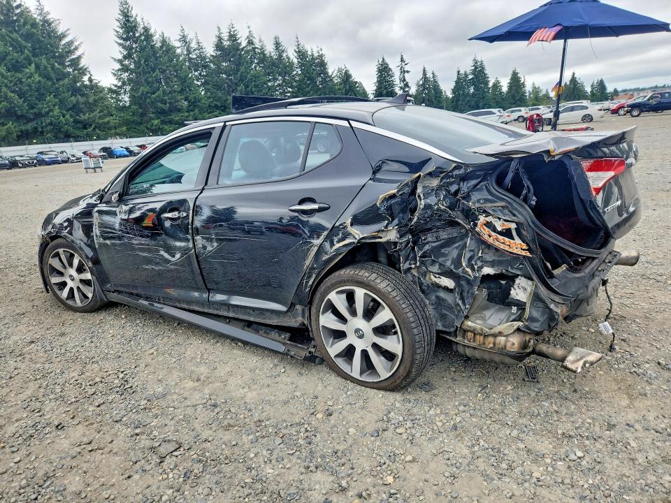 2012 Kia Optima VIN 5XXGR4A61CG078417 COPART salvage auction — ROLLOVER, Wa - Bill Of Sale, sold $250 on 2026-07-31 (photo 2)