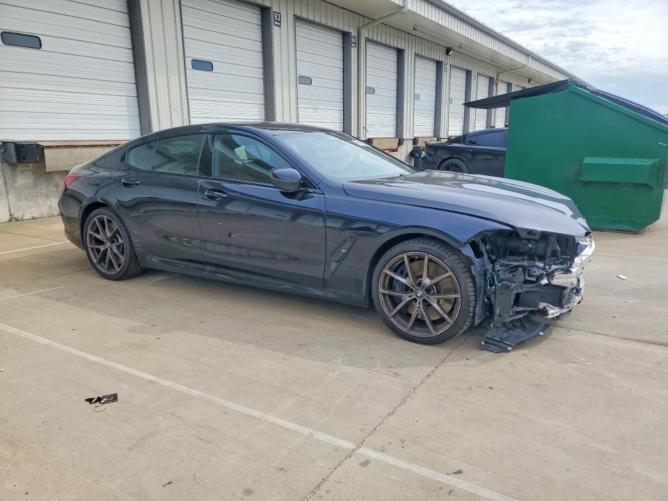 2022 BMW M8 VIN WBAGV8C03NCK22206 COPART salvage auction — FRONT END, In - Cert Of Title-Salvage Title, sold $10,500 on 2026-07-30 (photo 4)