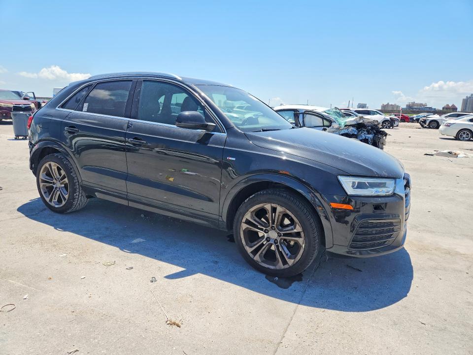 2016 Audi Q3 VIN WA1GFCFS1GR024847 COPART salvage auction — REAR END, La - Cert Of Title-Salvage, sold $3,050 on 2026-07-15 (photo 4)