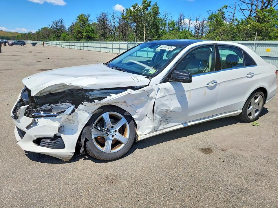 2015 Mercedes-benz VIN WDDHF8JB9FB120737 COPART salvage auction — FRONT END, NY - CERTIFICATE OF TITLE (P), sold $825 on 2026-07-27 (photo 1)
