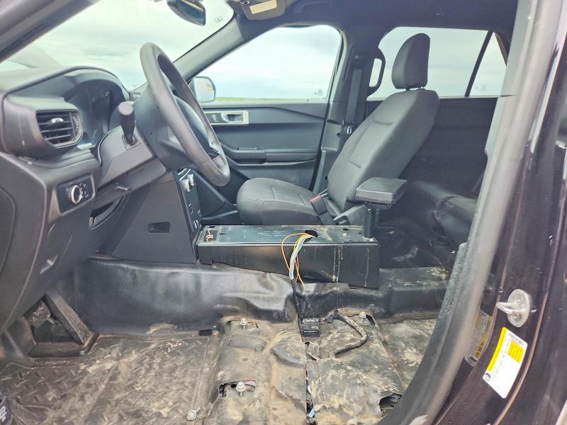 2024 Ford Explorer VIN 1FM5K8AB0RGA71522 COPART salvage auction — FRONT END, Tx - Salvage Vehicle Title, sold $3,950 on 2026-07-09 (photo 7)
