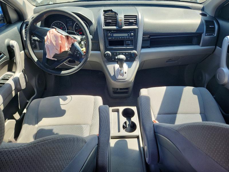 2007 Honda Cr-v VIN JHLRE38317C068120 COPART salvage auction — FRONT END, CA - SALVAGE CERTIFICATE, sold $500 on 2026-07-14 (photo 8)