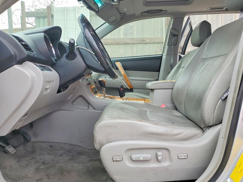 2008 Toyota Highlander hybrid VIN JTEEW44A982010424 COPART salvage auction — FRONT END, Mt - Dis/Dlr/Exp Only Clean Title, sold $1,050 on 2026-07-27 (photo 7)