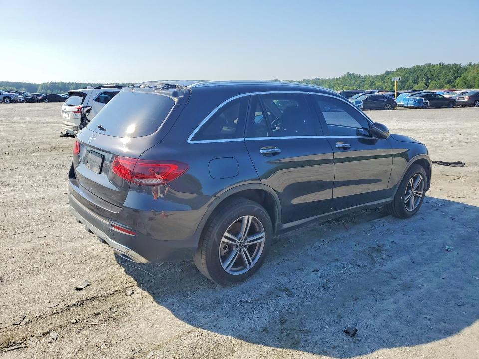 2020 Mercedes-benz Glc VIN W1N0G8DB7LF780420 COPART salvage auction — MECHANICAL, Sc - Certificate Of Title (P), sold $10,300 on 2026-07-29 (photo 3)